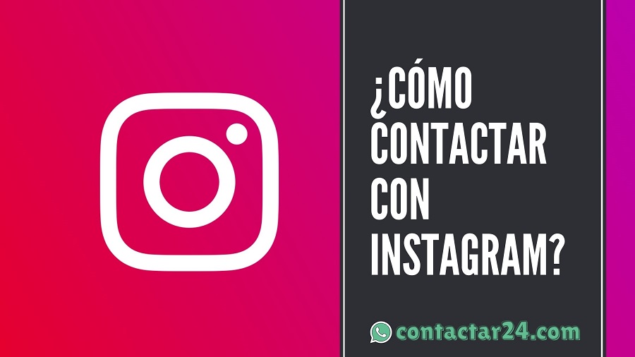 como contactar instagram